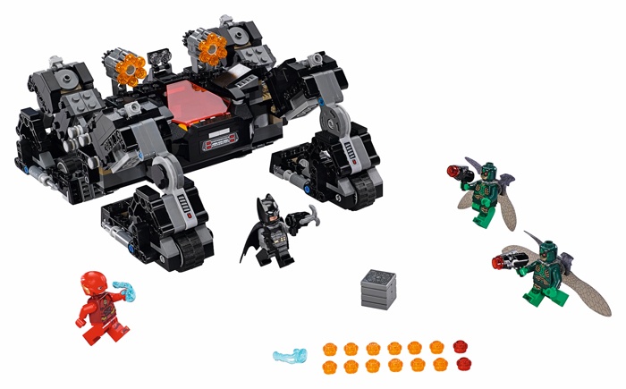 LEGO lanza nuevos sets de 'Justice League' en agosto 4 Knightcrawler
