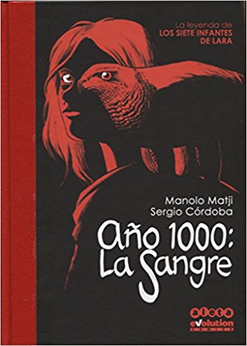 Aleta, La Sangre, Manolo Matji. Sergio Córdoba