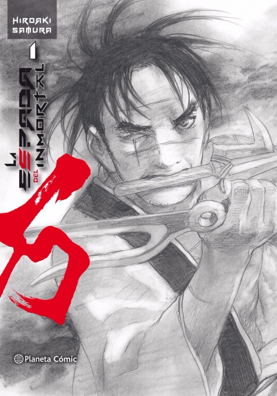 'La espada del inmortal' tendrá nueva edición en octubre 2 Glénat, Hiroaki Kamura, La espada del inmortal, Planeta Cómics