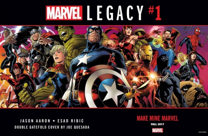 Los Vengadores de 1.000.000 de años a.C. en 'Marvel Legacy' #1 2 Agamotto, Black Panther, Esad Ribic, Ghost Rider, Iron Fist, Jason Aaron, Marvel, Marvel Legacy, Odin, Phoenix, Star Brand