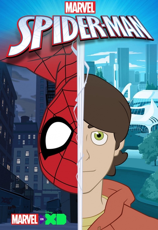 Primer teaser tráiler de la serie animada 'Marvel's Spider-Man'