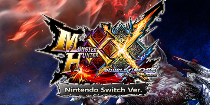  Monster Hunter XX Switch