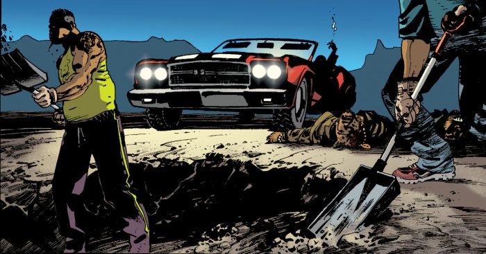 Reseña de Scalped - La saga completa 4 Scalped