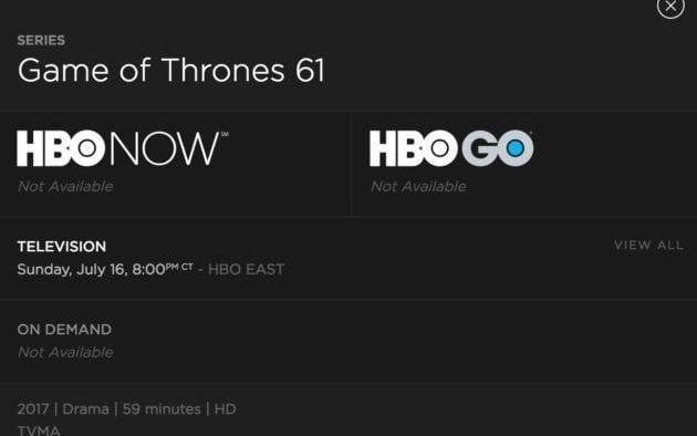 La 7ª temporada de 'Juego de Tronos' regresa con el segundo estreno de más duración 2 La 7ª temporada de 'Juego de Tronos' regresa con el segundo estreno de más duración