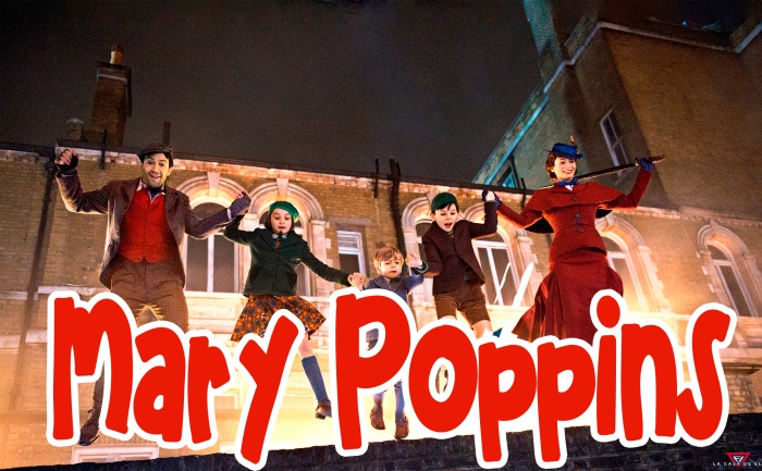 Nueva galería de fotos de ‘Mary Poppins Returns’