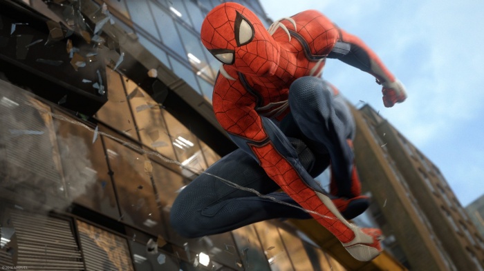 E32017, Insomniac Games, Marvel’s Spider-Man, Playstation 4, Sony