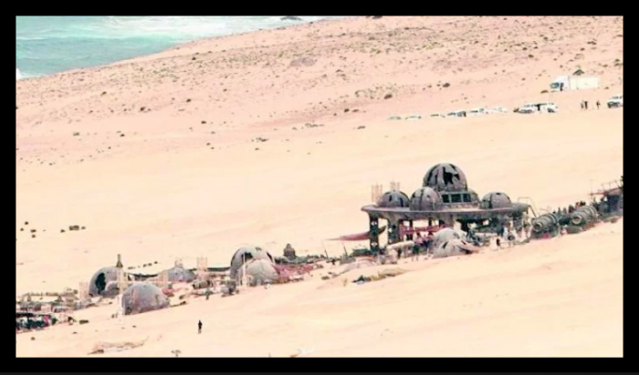 Se filtra una foto del set de rodaje de Star Wars 1 Star Wars