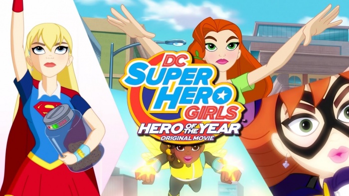 El 'DC Super Hero Girls Héroe del año'