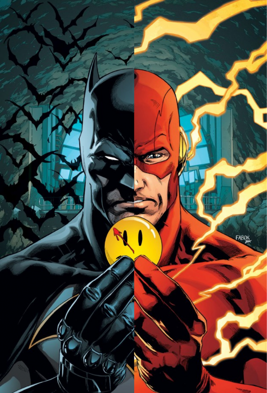 Rendimiento y cambios creativos en 'Renacimiento', de DC Comics 2 The Button