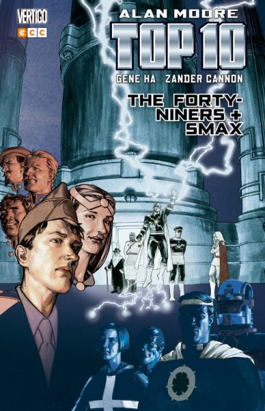 Reseña de 'Top 10: The Forty-Niners + Smax' 6 Top 10