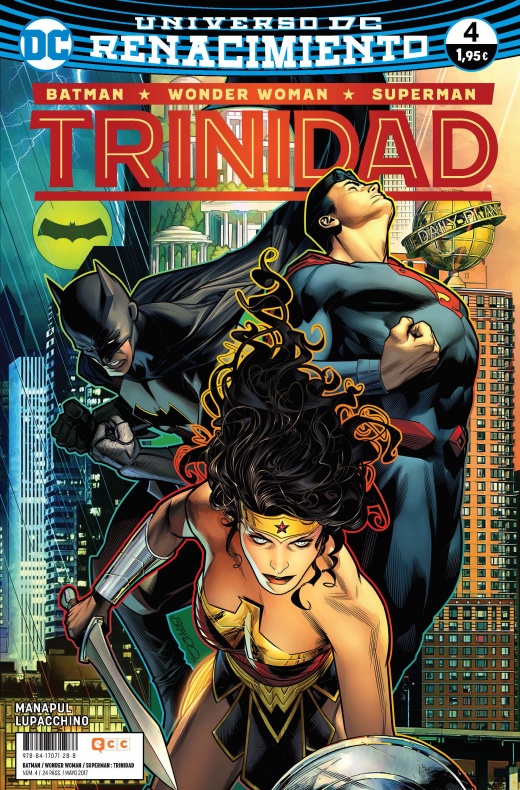 Reseña de 'Batman/Wonder Woman/Superman: Trinidad' #4 5 'Batman/Wonder Woman/Superman: Trinidad', Batman, DC Comics, Emanuela Lupacchino, Francis Manapul, Superman, Trinidad, Trinity, Wonder Woman