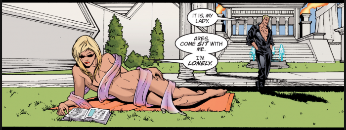 Reseña de 'Grandes Autores de Wonder Woman - Greg Rucka: Reflexiones' 1 Wonder Woman