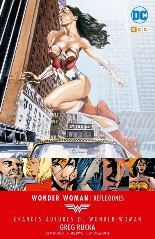 Reseña de 'Grandes Autores de Wonder Woman - Greg Rucka: Reflexiones' 7 Wonder Woman