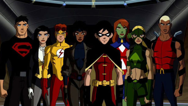 DC Entertainment, Nolan North, Young Justice: Outsiders