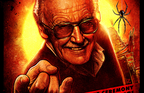 Stan Lee estampará sus huellas en cemento frente al teatro IMAX TCL Chino en Hollywood 001