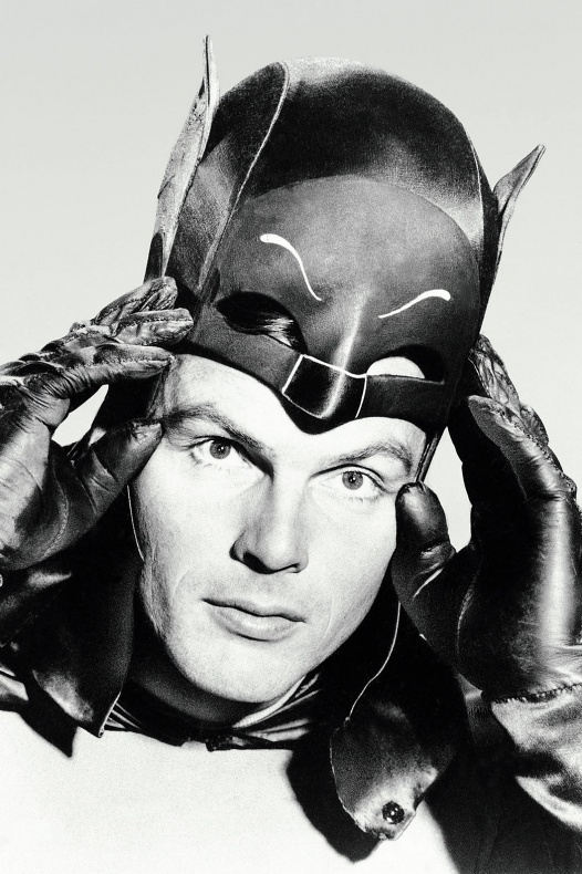 Adam West, Batman, DC Comics