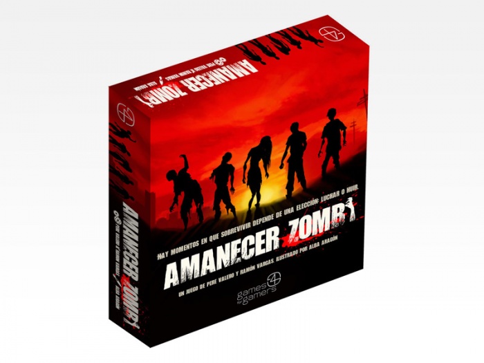 'Amanecer Zombi' es el nuevo juego de mesa de Games 4 Gamers 2 'Amanecer Zombi' es el nuevo juego de mesa de Games 4 Gamers