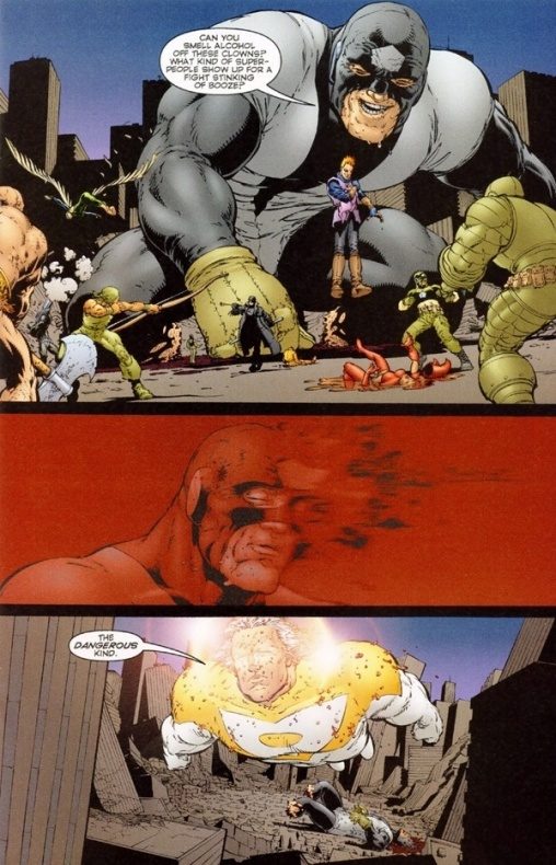 DC Comics publicará la versión sin censura de Millar y Quitely de 'Authority' 1 Authority, David Baron, DC Comics, Frank Quitely, Mark Millar, Paul Levitz, Wildstorm