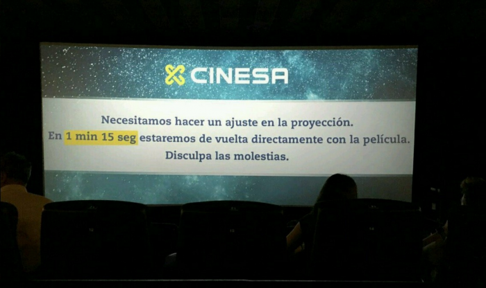 Warner carga contra Cinesa por los "problemas técnicos" en las proyecciones de 'Wonder Woman' 1 cinesa2