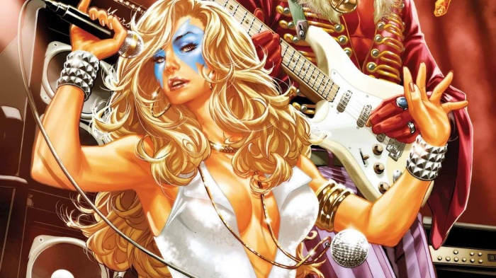 Dazzler hará una pequeña aparición en 'X-Men: Dark Phoenix' 1 dazzler 1