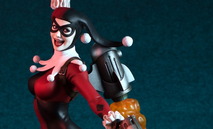 Tweeterhead presenta una nueva figura de Harley Quinn