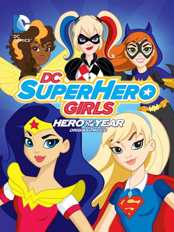 El Videoclub: 'DC Super Hero Girls: Héroe del año' 1 Cecilia Aranovich, DC Super Hero Girls, Héroe del año, Jennifer Coyle