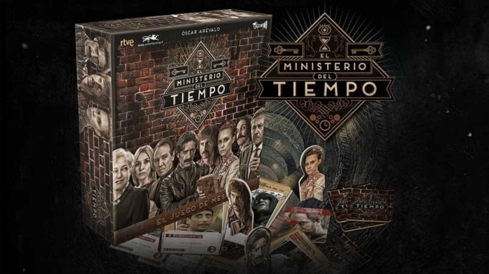 Presentado el juego de mesa de la serie 'El Ministerio del Tiempo' 2 El Ministerio Del Tiempo