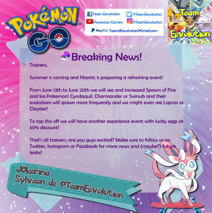 'Pokémon Go' integrará la tecnología avanzada de realidad aumentada de Apple 2 Además 'Pokémon Go' incluirá un PVP, Pokémons legendarios y un nuevo evento