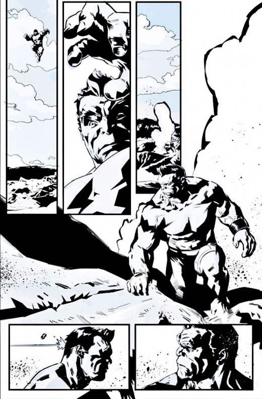 Greg Pak afirma que su número de 'Generations' tendrá relevancia en el universo Marvel 3 Amadeus Cho, Bruce Banner, Generations, Greg Pak, Hulk, Marvel, Matteo Buffagni