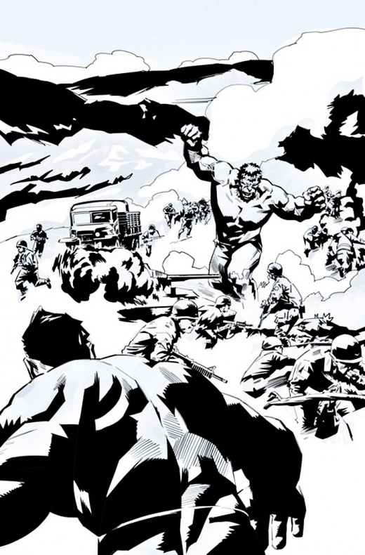 Greg Pak afirma que su número de 'Generations' tendrá relevancia en el universo Marvel 2 Amadeus Cho, Bruce Banner, Generations, Greg Pak, Hulk, Marvel, Matteo Buffagni