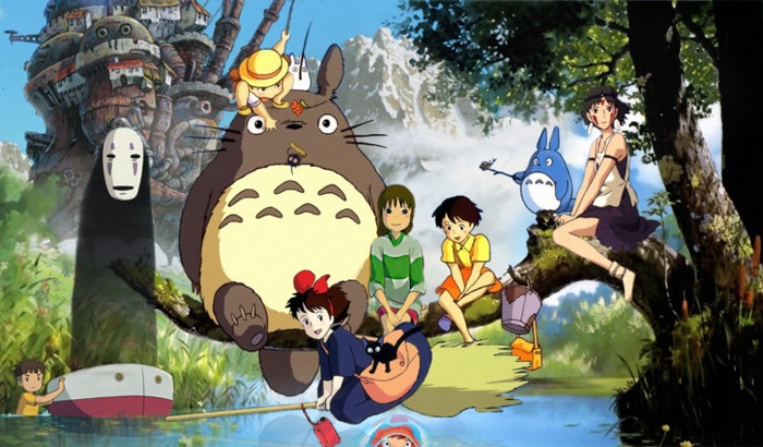 ghibli characters