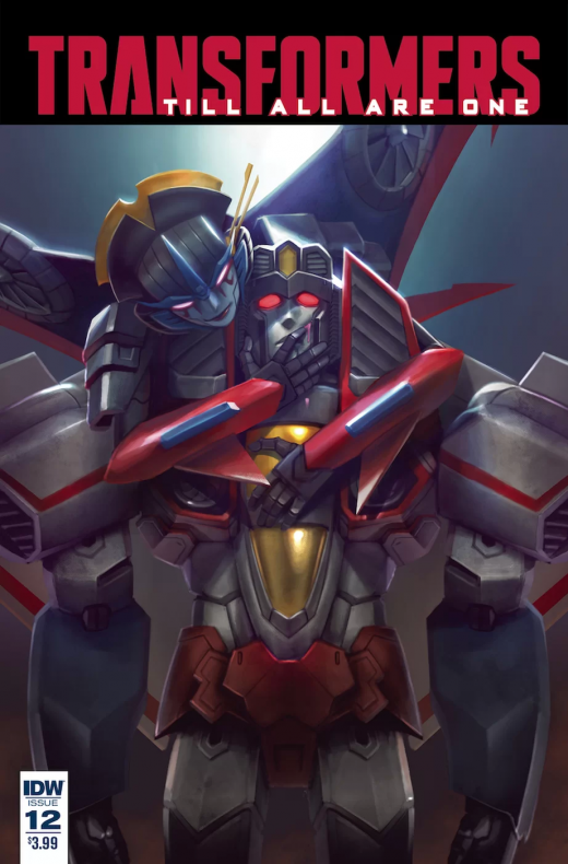 'Transformers: Till All Are One' acaba en su número #12 3 'Transformers: Till All Are One' acaba en su número 12
