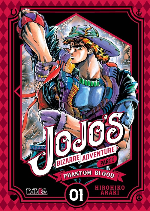 Hirohiko Araki, Ivrea, JoJo's Bizarre Adventure