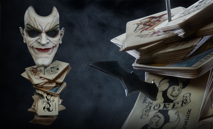 Sideshow presenta un busto en tamaño real del Joker 1 joker15