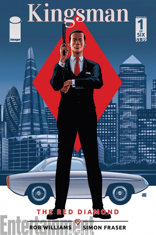 El nuevo cómic de 'Kingsman' cambia de equipo creativo y editorial 1 kingsman 2