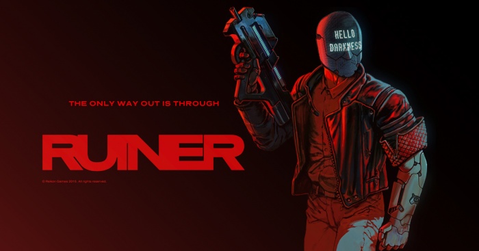 Devolver Digital presenta en el E3 2017 sus próximos videojuegos 2 'Ruiner' es un juego de Devolver Digital lleno de acción y ubicado en el futuro