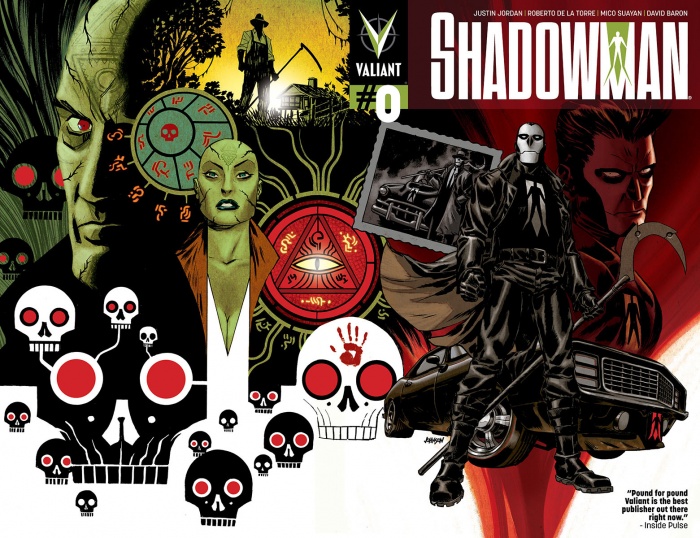 La adaptación cinematográfica de Shadowman ya tiene director