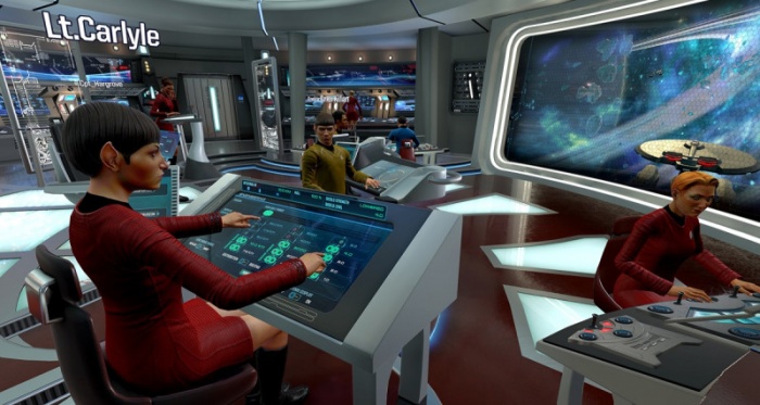 Análisis de 'Star Trek: Bridge Crew' (PlayStation VR)