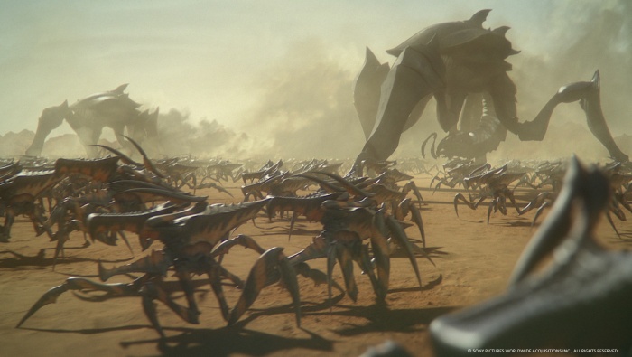 Primer tráiler de la secuela animada de 'Starship Troopers' 1 Primer tráiler de la secuela animada de 'Starships Troopers'