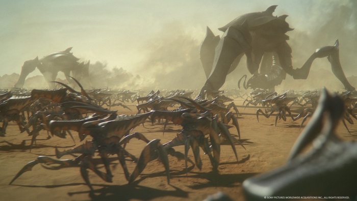 Primer tráiler de la secuela animada de 'Starships Troopers'