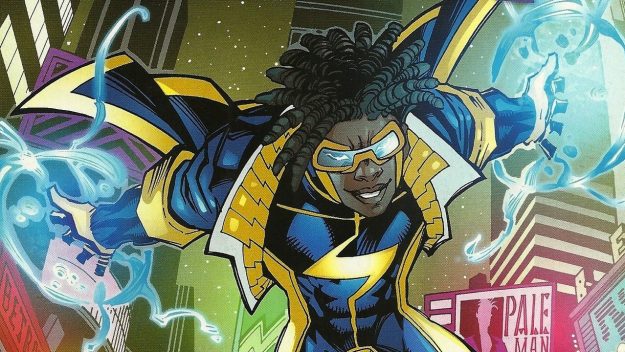 'Black Lightning': Nuevos detalles sobre su villano y posible crossover 2 static shock 1