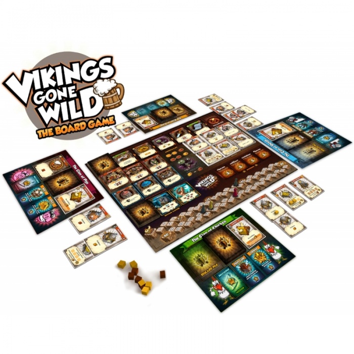 Análisis del juego de mesa 'Vikings Gone Wild'