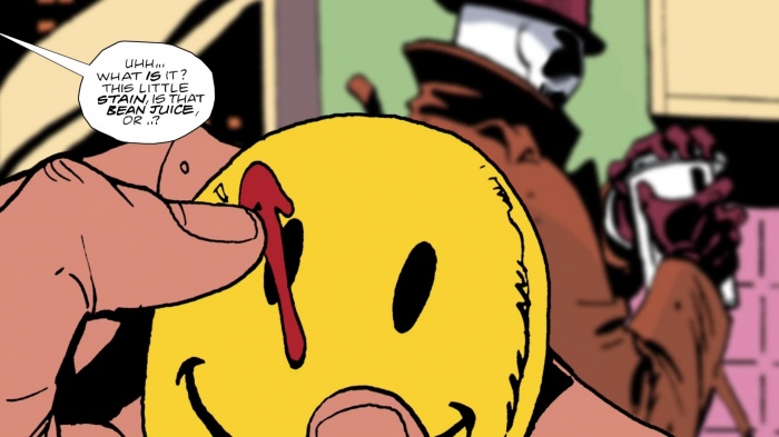 Watchmen - smiley