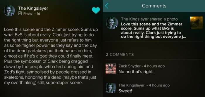 Zack Snyder confirma una teoría fan sobre 'Batman v Superman: El Amanecer de la justicia' 2 Zack Snyder