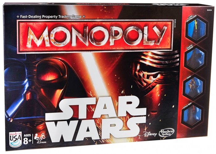Continúa la polémica con el Monopoly de Star Wars de Hasbro y la figura de Rey 003