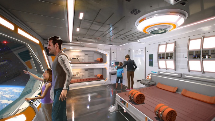 Desvelados más detalles y diseños del futuro resort de Star Wars 3 Disney, Disney World, Star Wars