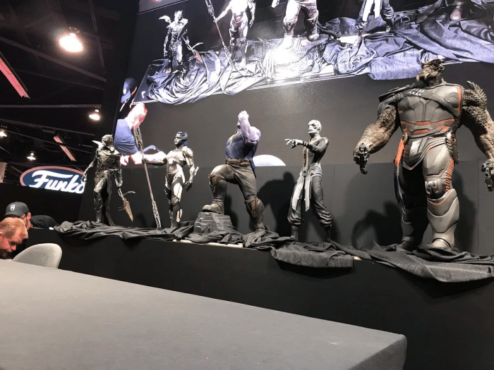 [D23] Presentada La Orden Negra que aparece en 'Vengadores: Infinity War'