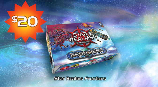 'Star Realms Frontiers' inicia campaña de financiación en Kickstarter 2 Devir Iberia, Star Realms, Star Realms Frontiers