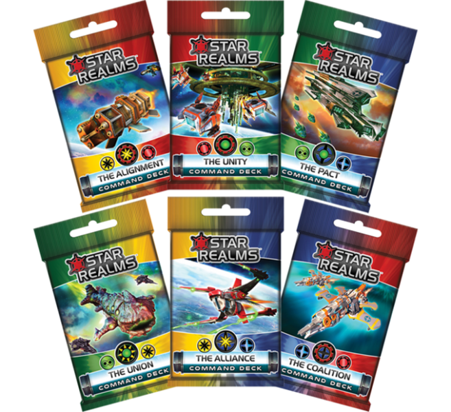 'Star Realms Frontiers' inicia campaña de financiación en Kickstarter 5 Devir Iberia, Star Realms, Star Realms Frontiers