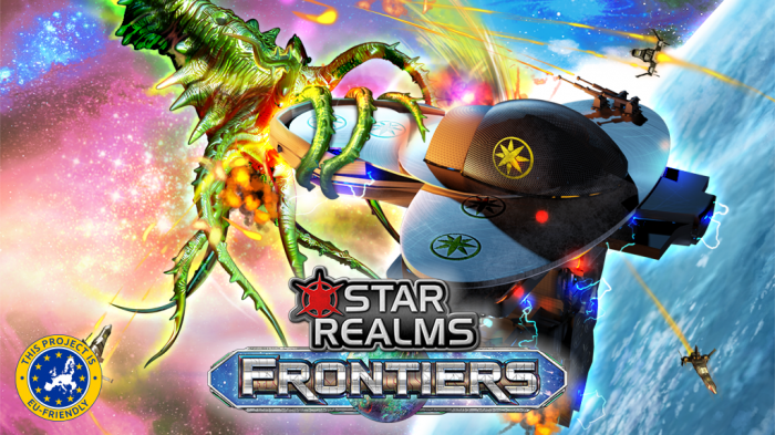 'Star Realms Frontiers' inicia campaña de financiación en Kickstarter 1 'Star Realms Frontiers' inicia campaña de financiación en Kickstarter 003
